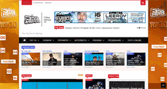 Desktop Screenshot of 359hiphop.com